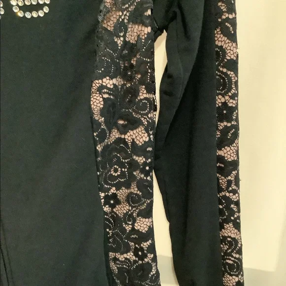 Bebe lace insert hoodie and leggings set - Picture 12 of 16